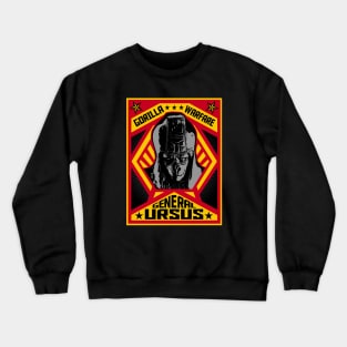 Planet of the Apes propaganda poster 2.0 Crewneck Sweatshirt